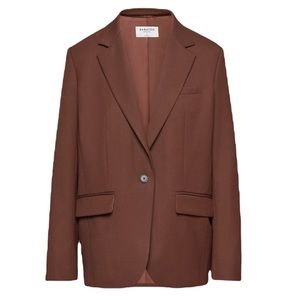 Babaton Agency Blazer Coffee Bean (XS)
